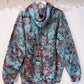L | Ice Dye Hand Dyed Pullover Hoodie