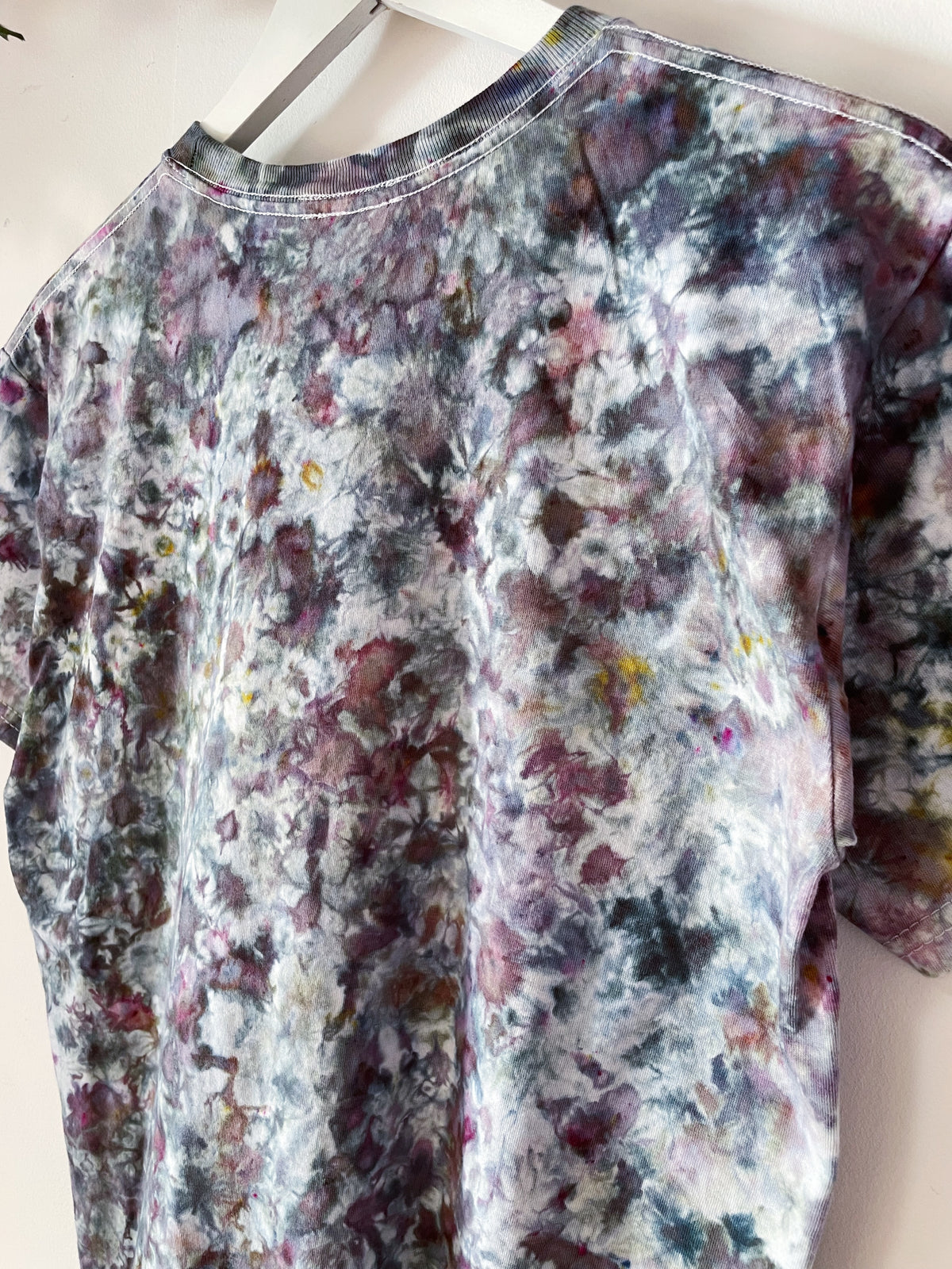S | Cosmic Black Ice Dye T-Shirt