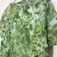 M | Ice Dye Dark Green Hand Dyed Ice Tie Dye T-Shirt