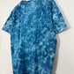 XL | Ocean Blue Ice Dye T-Shirt