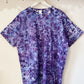 XL | Purple Ice Dye T-Shirt