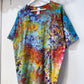 XXL | Rainbow Ice Dye T-Shirt