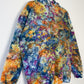 XL | Ice Dye Blue Sunrise Hand Dyed Pullover Hoodie