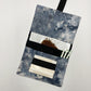 Handmade Black Ice Dyed Tobacco Pouch