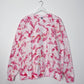 L | Ice Dye Pink Hand Dyed Sweatshirt