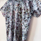 S | Cosmic Black Ice Dye T-Shirt