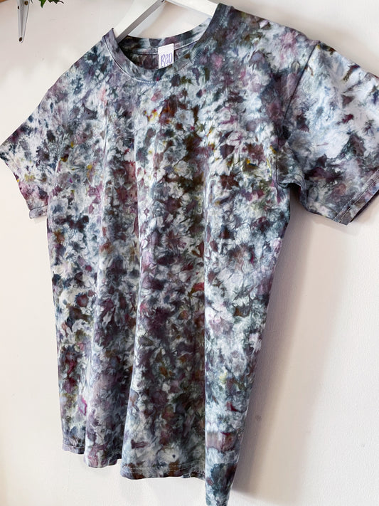 S | Cosmic Black Ice Dye T-Shirt