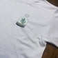 Terrarium - Hand Embroidered Unisex T-Shirt