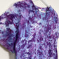 S | Purple Ice Dye T-Shirt