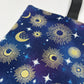Handmade Tobacco Pouch | Celestial Print Rolling Tobacco Storage Holder