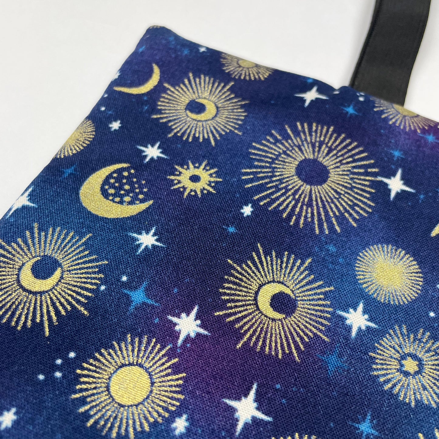 Handmade Tobacco Pouch | Celestial Print Rolling Tobacco Storage Holder