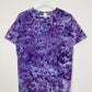 M | Purple Ice Dye T-Shirt