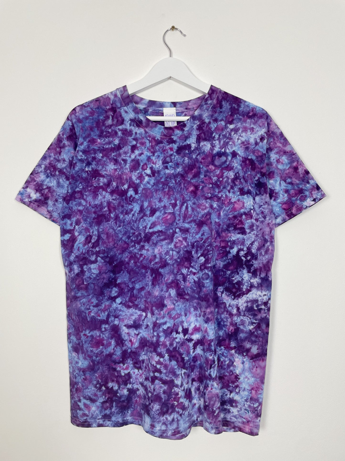 M | Purple Ice Dye T-Shirt