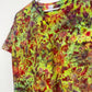 L | Ice Dye Rainbow Multicolour Hand Dyed Ice Tie Dye T-Shirt