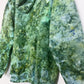 M | Ice Dye Dark Green Hand Dyed Pullover Hoodie