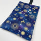 Handmade Tobacco Pouch | Celestial Print Rolling Tobacco Storage Holder
