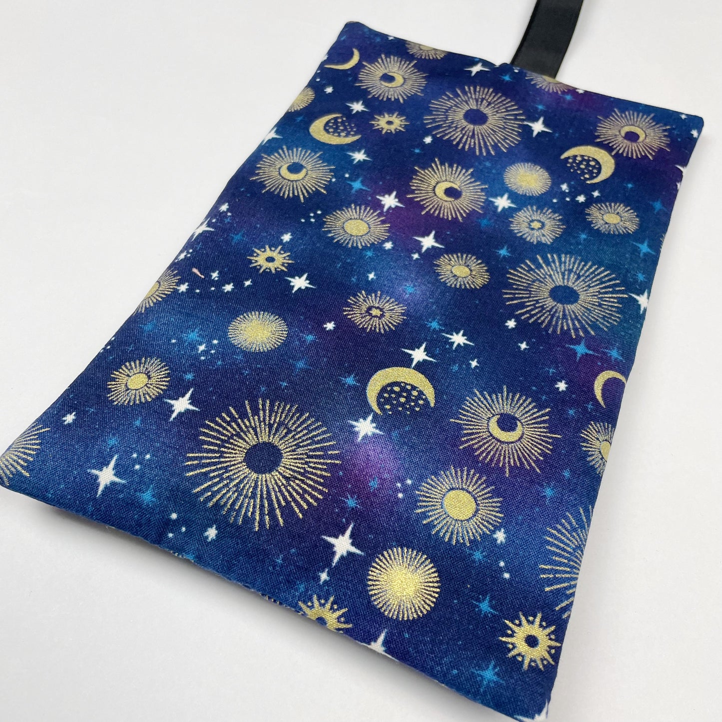Handmade Tobacco Pouch | Celestial Print Rolling Tobacco Storage Holder