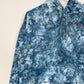 XL | Ice Dye Ink Black Hand Dyed Pullover Hoodie