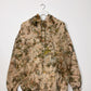 XL | Ice Dye Driftwood Hand Dyed Brown Pullover Hoodie