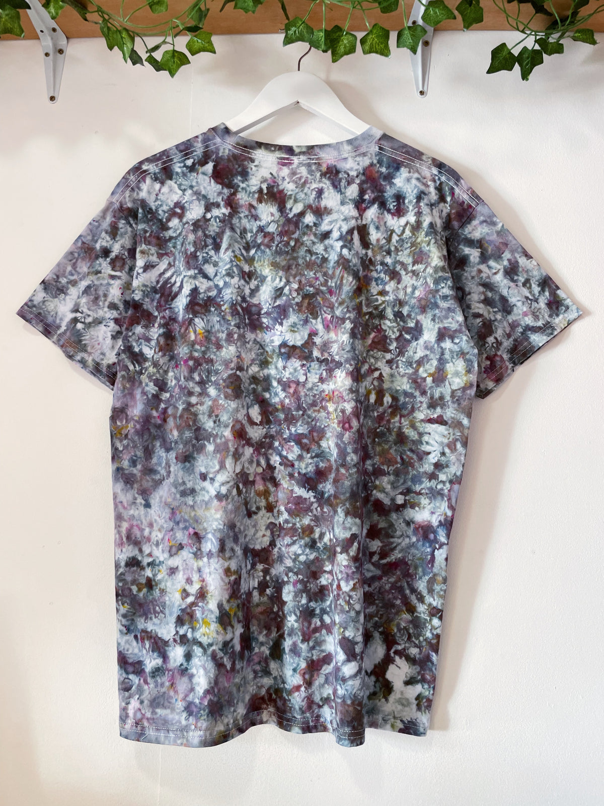 L | Cosmic Black Ice Dye T-Shirt