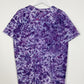 L | Purple Ice Dye T-Shirt