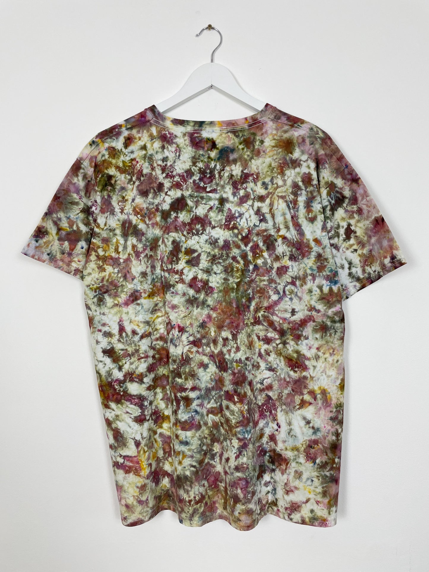 L | Mushroom Brown Ice Dye T-Shirt