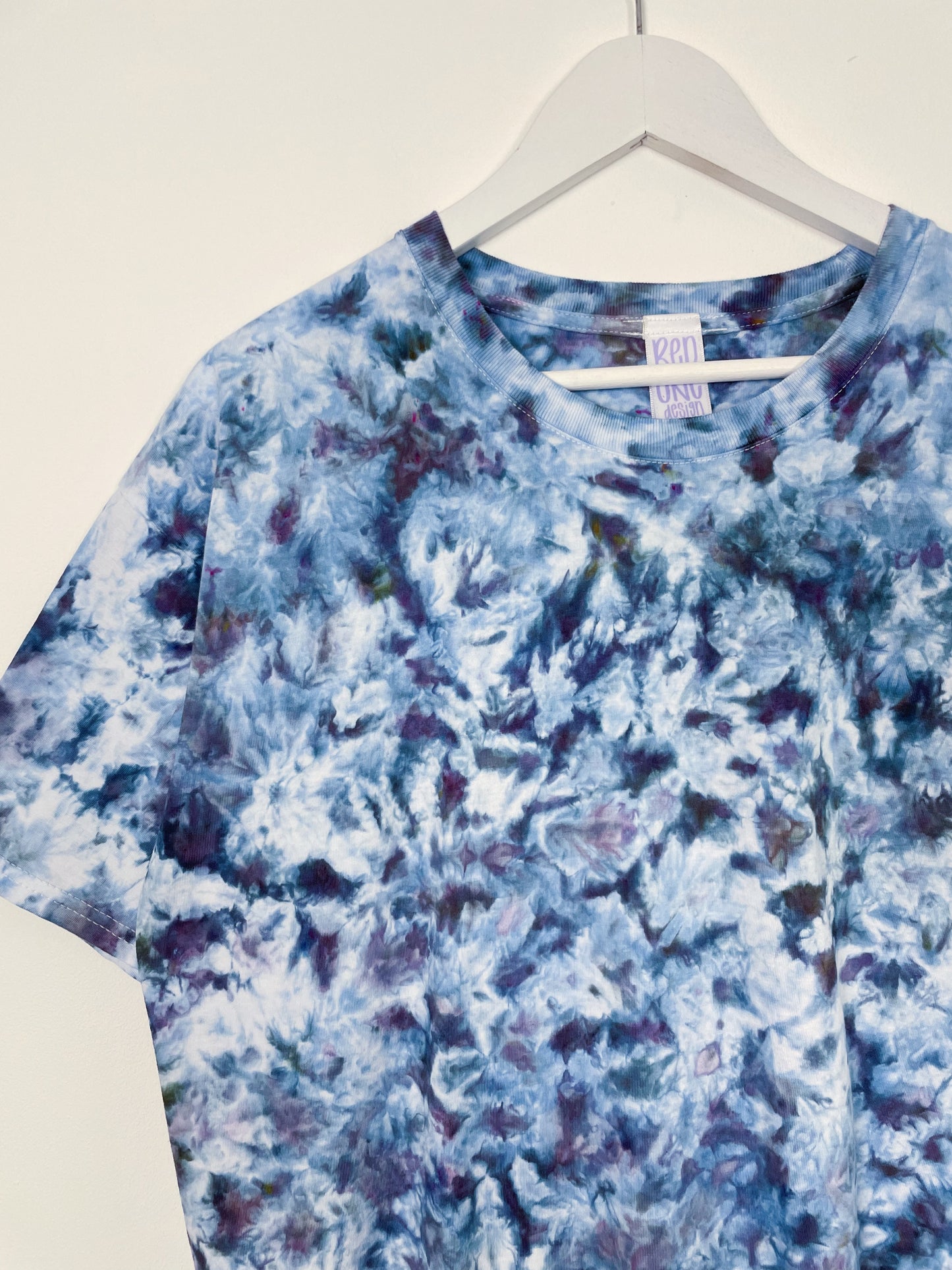 XL | Frozen Waves Ice Dye T-Shirt