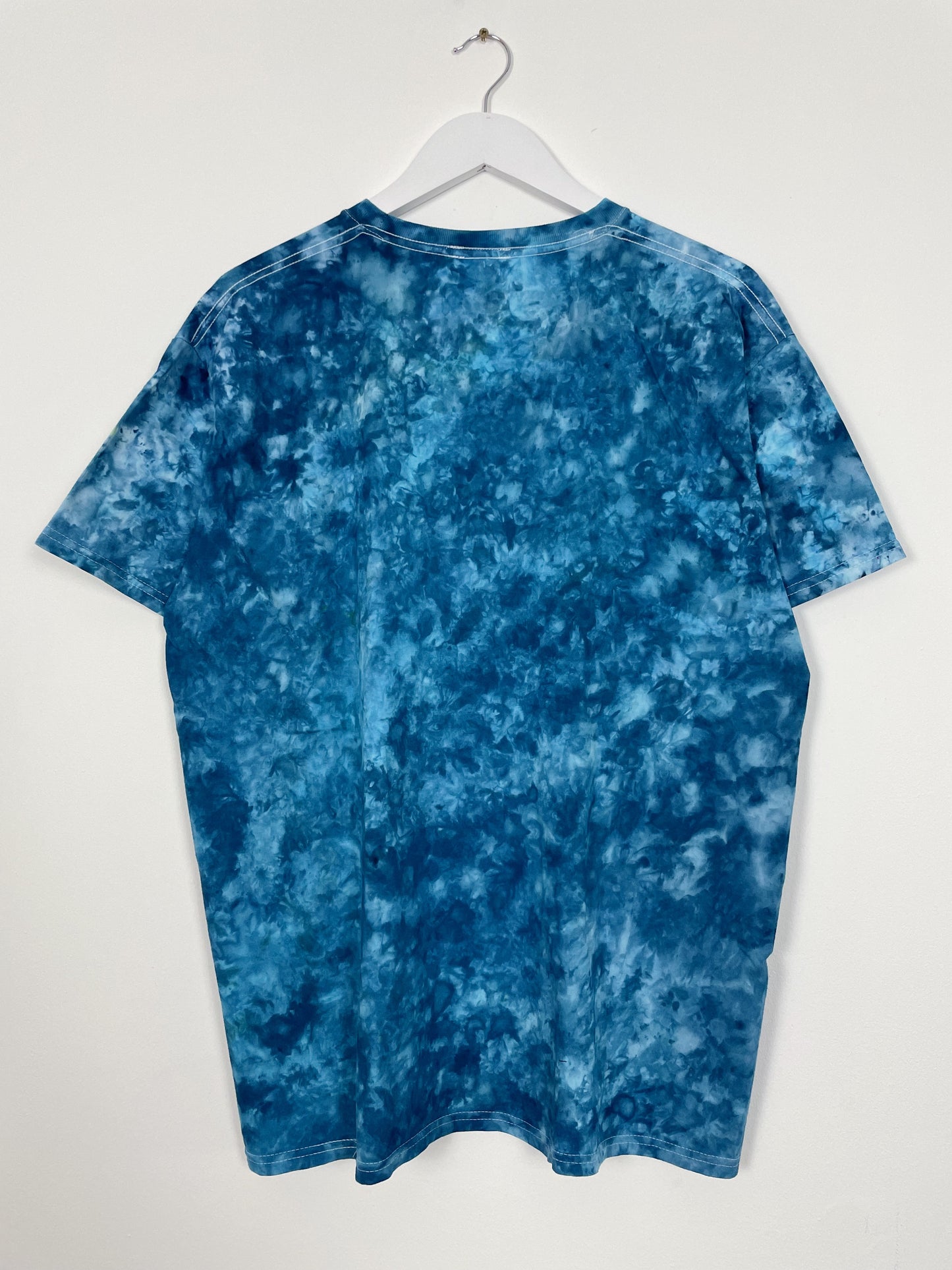 XL | Ocean Blue Ice Dye T-Shirt