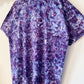 XXL | Purple Ice Dye T-Shirt
