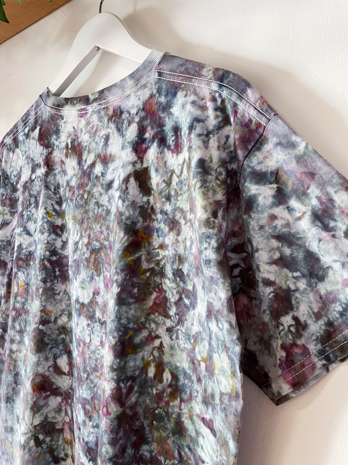 L | Cosmic Black Ice Dye T-Shirt