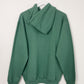 M | Mushroom Hoodie Green Hand Embroidered | Minor Display Damage
