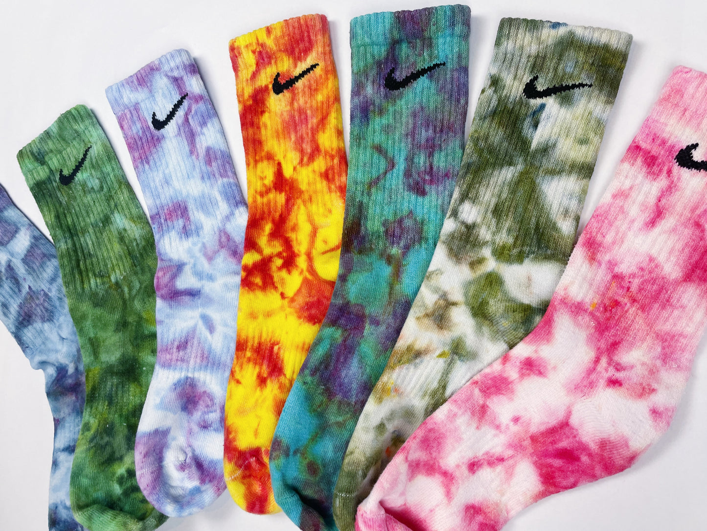 Ice Dyed Nike Socks