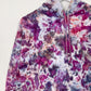 L | Ice Dye Berry Storm Hand Dyed Pullover Hoodie
