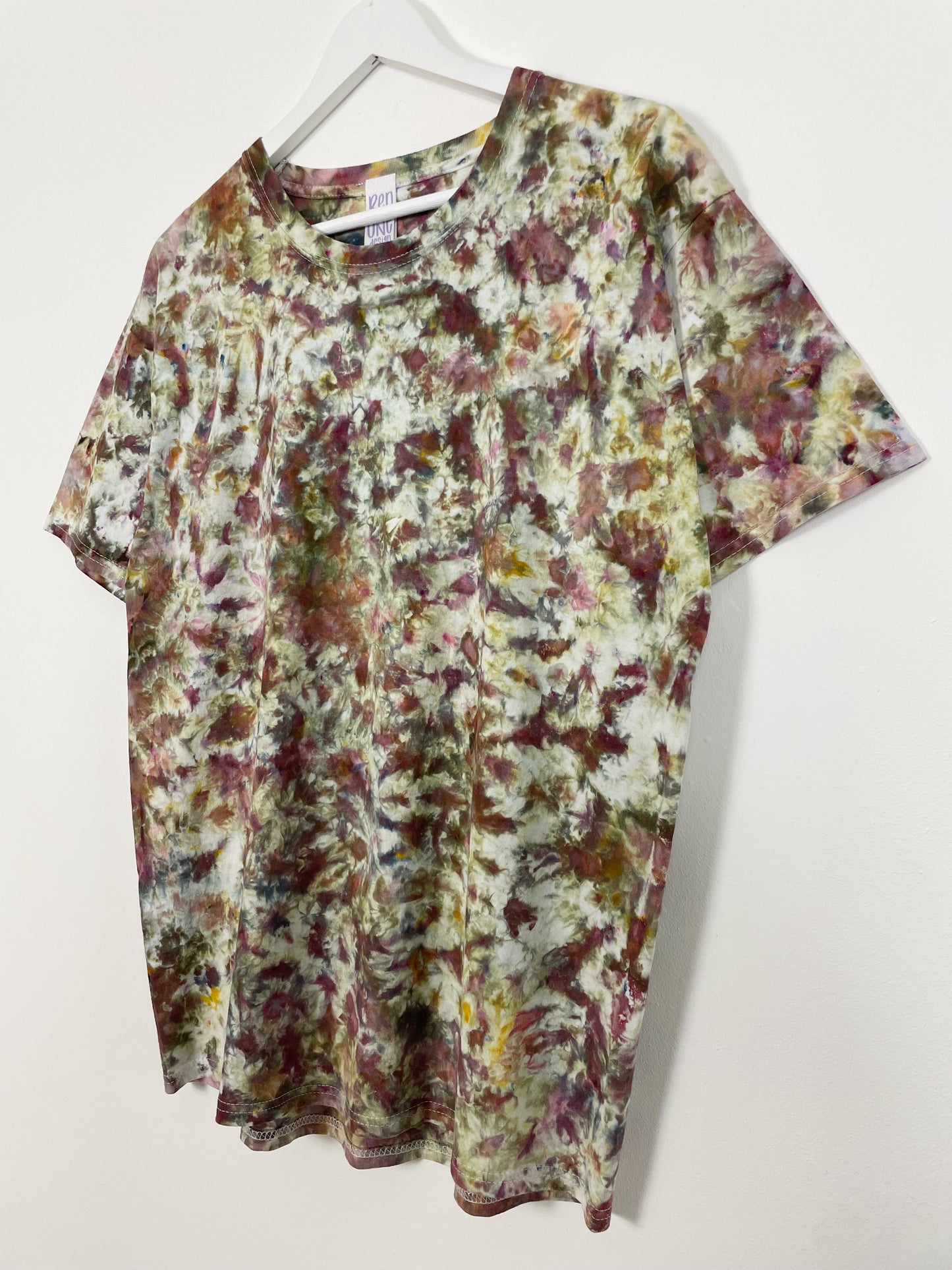 L | Mushroom Brown Ice Dye T-Shirt