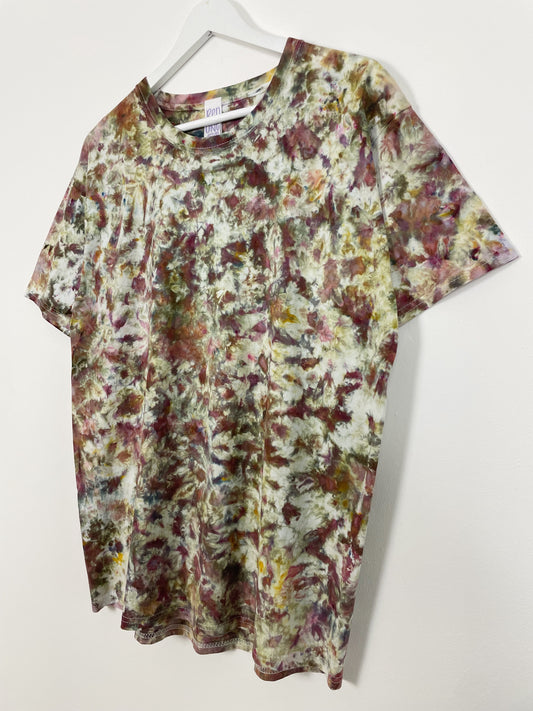 L | Mushroom Brown Ice Dye T-Shirt