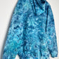 XXL | Ice Dye Ocean Hand Dyed Pullover Hoodie