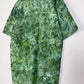 XL | Ice Dye Dark Green Hand Dyed Ice Tie Dye T-Shirt