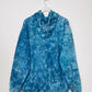 XXL | Ice Dye Ocean Hand Dyed Pullover Hoodie