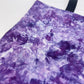 Handmade Ice Dye Tobacco Pouch | Purple Tobacco Storage Cover