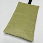 Handmade Tobacco Pouch | Sage Green Corduroy Tobacco Storage Cover