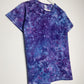 S | Purple Ice Dye T-Shirt