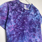 S | Purple Ice Dye T-Shirt