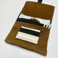 Handmade Tobacco Pouch | Brown Corduroy Tobacco Storage Cover