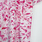 S | Ice Dye Pink Hand Dyed Ice Tie Dye T-Shirt