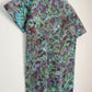 M | Blue Purple Ice Dye T-Shirt