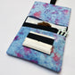 Handmade Ice Dye Tobacco Pouch | Purple Tobacco Storage Cover