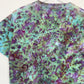 M | Blue Purple Ice Dye T-Shirt