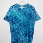 XL | Ocean Blue Ice Dye T-Shirt