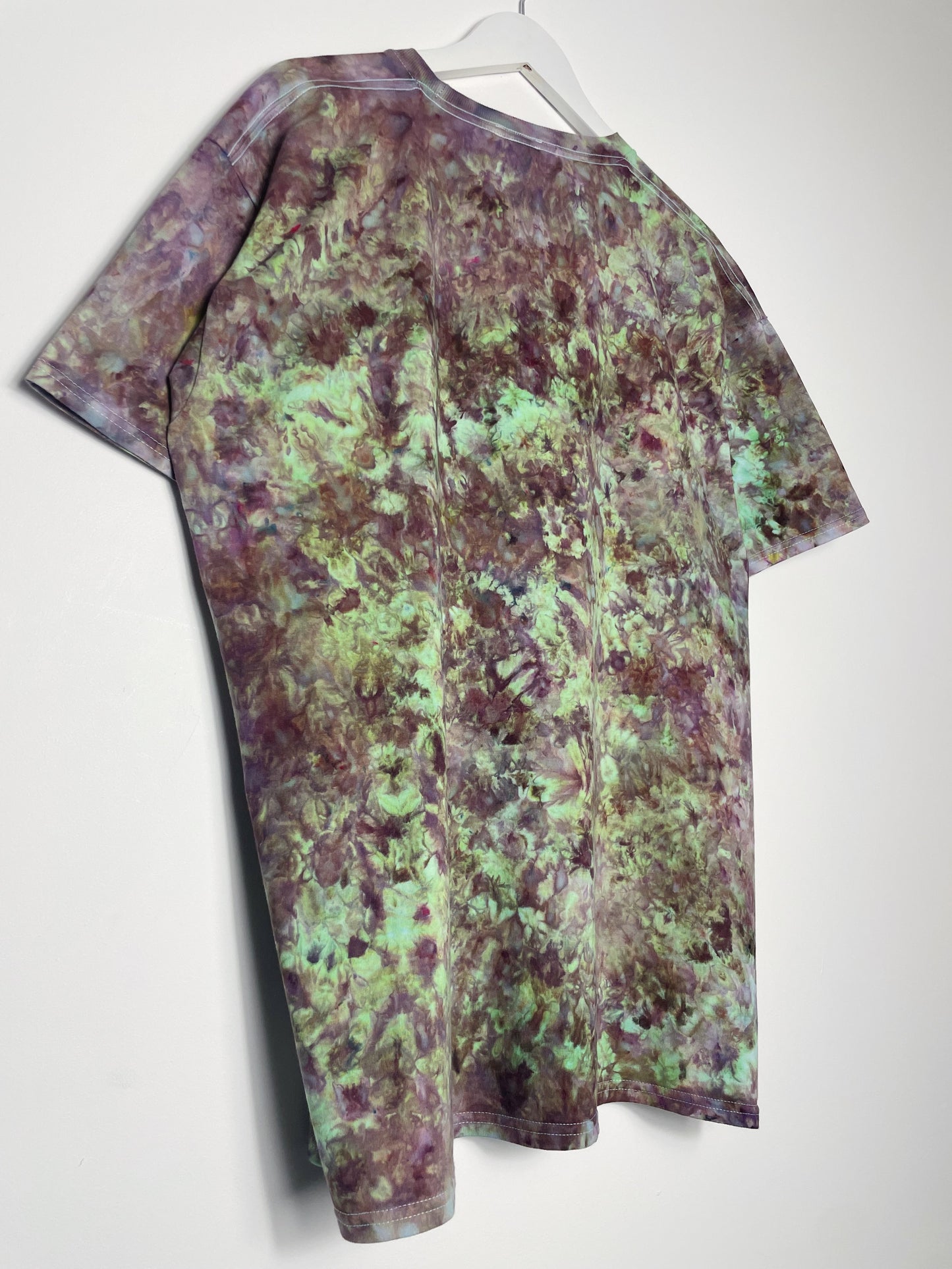 XL | Forest Glow Ice Dye Hand Dyed T-Shirt