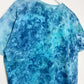 XL | Ocean Blue Ice Dye T-Shirt